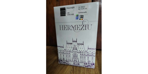 Chardonnay Sec Hermeziu BIB 3L Chardonnay Sec Hermeziu BIB 3L