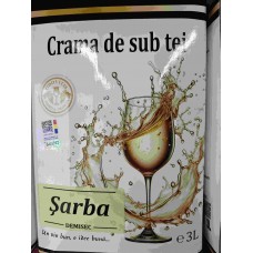 Sarba Demisec BIB 3L