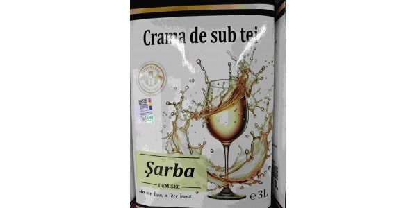Sarba Demisec BIB 3L