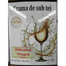 Babeasca Neagra Demisec BIB 3L