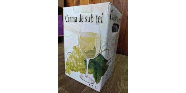 Muscat Ottonel Demisec BIB 5 L