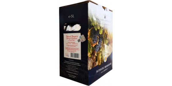 Cupaj Roze Cabernet&Feteasca DS 5L
