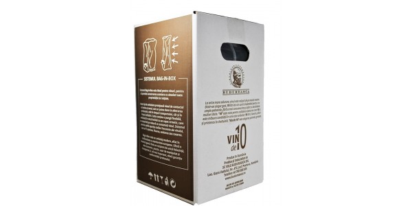 Budureasca Bag In Box Rose Demisec 10L Budureasca Bag In Box Rose Demisec 10L