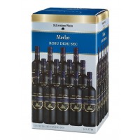 Recas Merlot Demisec Bag In Box 10L