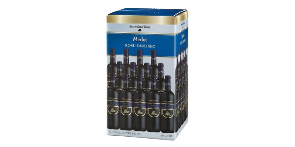 Recas Merlot Demisec Bag In Box 10L Recas Merlot Demisec Bag In Box 10L