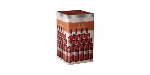 Recas Roze Demidulce Bag In Box 10L Recas Roze Demidulce Bag In Box 10L