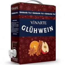 Vinarte Gluhwein - Vin rosu pregatit pentru fiert 3L