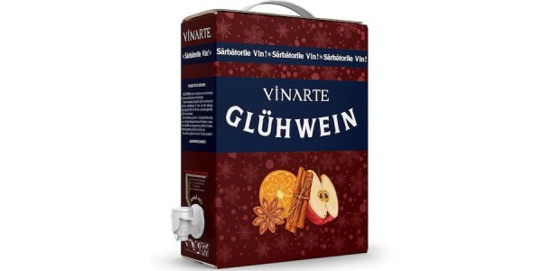 Vinarte Gluhwein - Vin rosu pregatit pentru fiert 3L