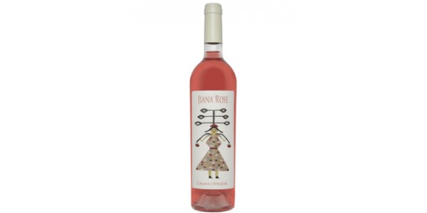 Vin rose sec Oprisor Jiana Rose, 0.75L