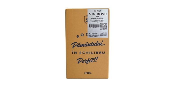 Strunga Bag in Box Rosu Sec BIB 10L Strunga Bag in Box Rosu Sec BIB 10L