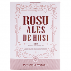 Vin Roșu Sec, 3 l - D.O.C. Huși