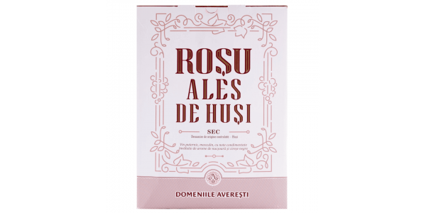 Vin Roșu Sec, 3 l - D.O.C. Huși