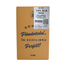 Strunga Bag in Box Alb Demisec 10L