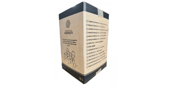 Vin Cuvee Ave Fr+Fa Domeniile Averesti,BIB 10L