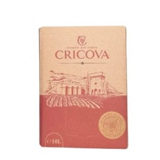 Vin Cricova Tramonto Rose Demidulce Bag in Box 10L
