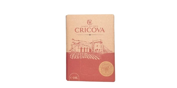 Vin Saperavi Demidulce Cricova BIB 10L
